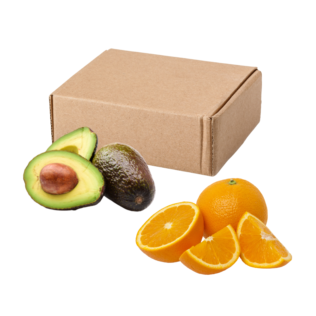 Caja mix Aguacate y Naranja de Mesa