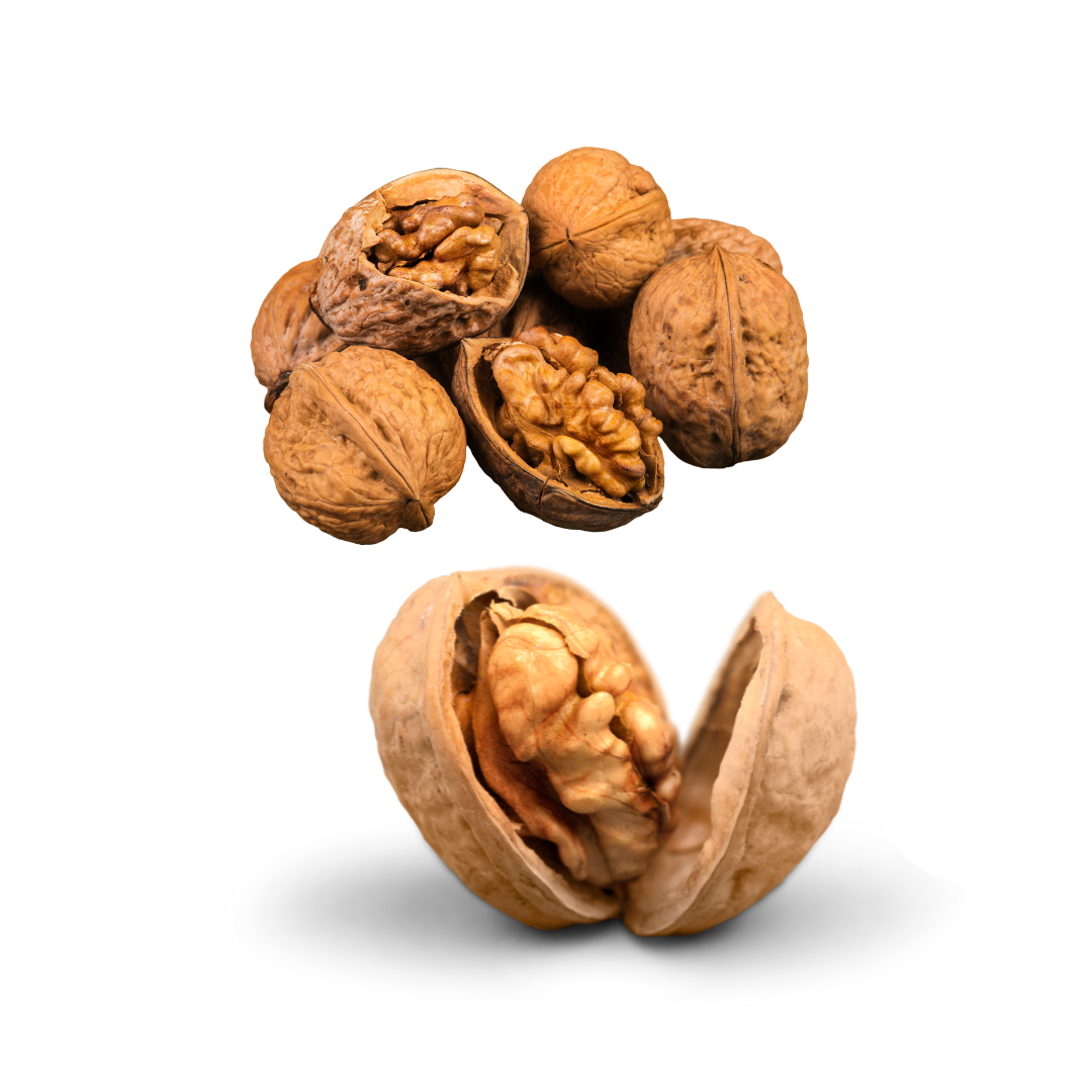 Nueces con cáscara