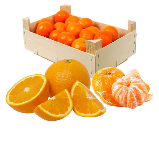 Caja de Naranja y Mandarina | 1.20 €/Kg