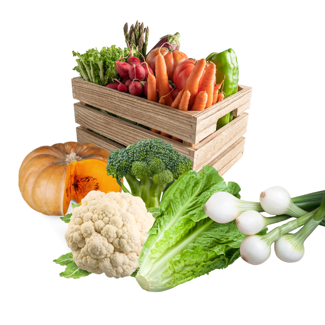 Caja de verduras de temporada 5kg